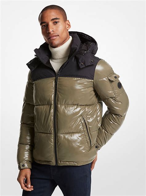 michael kors cire puffer|michael kors puffer men.